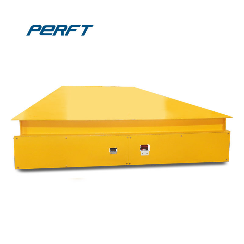 BDG low voltage rail transfer vehicle—motorize transfer cart